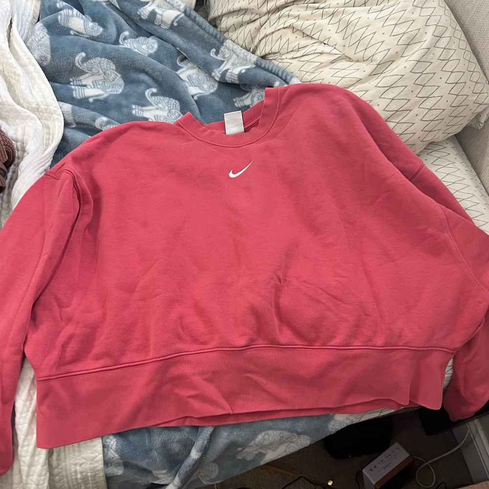 Nike Crop sweatshirt M